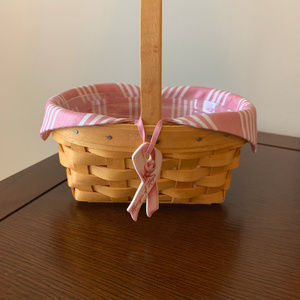 1999 Longaberger Horizon of Hope Basket